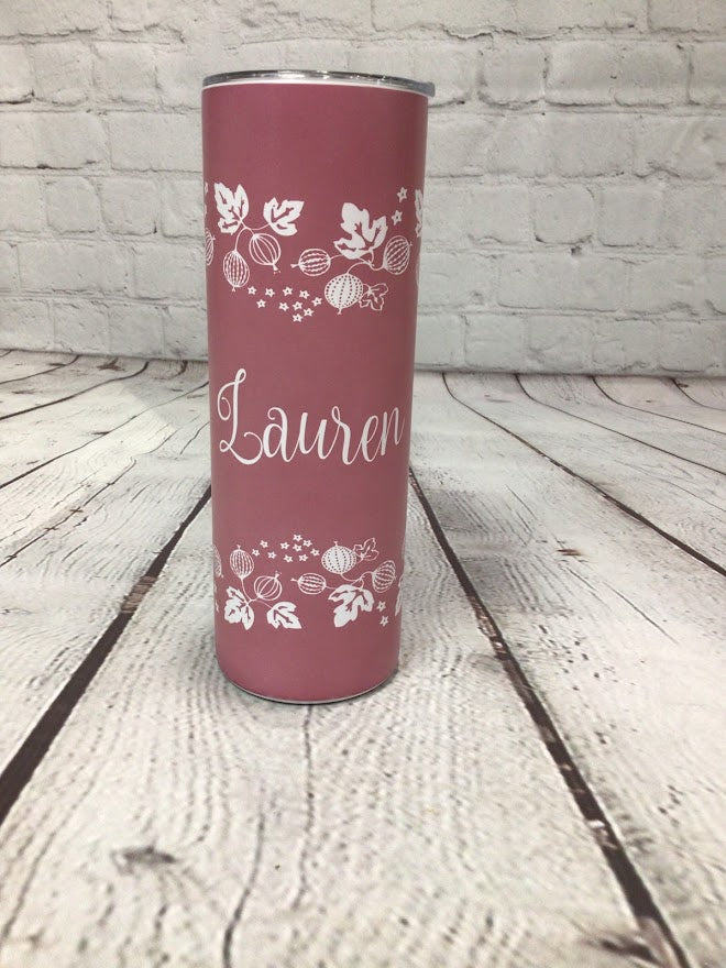 Pyrex Pink Gooseberry Tumbler