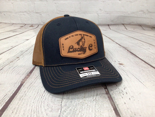 Lucky C Hat Co Retro Logo