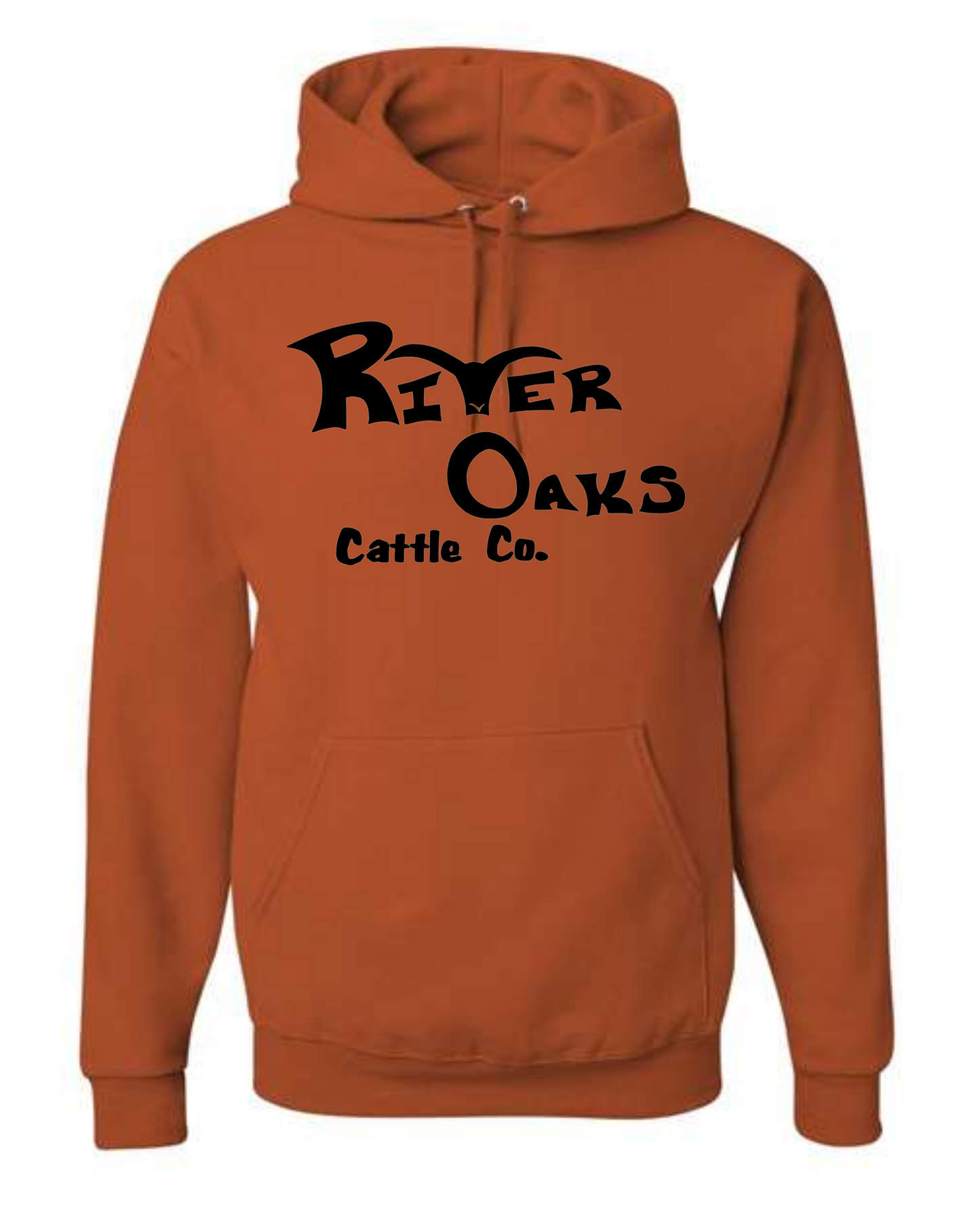 River Oaks Cattle Co. Adult Hoodie
