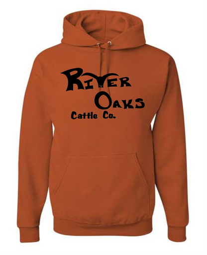 River Oaks Cattle Co. Adult Hoodie