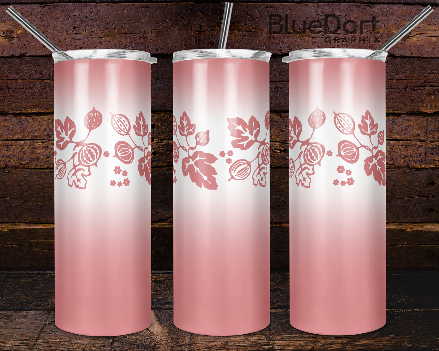 Pyrex Pink Gooseberry Tumbler