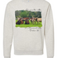 He Owns the Cattle, River Oaks Watusi Scripture Sweatshirt