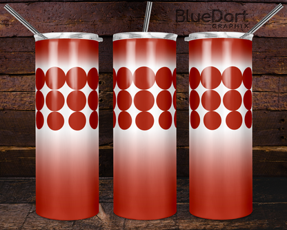Pyrex Dots Tumbler