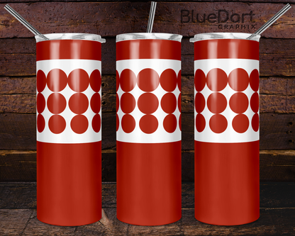 Pyrex Dots Tumbler