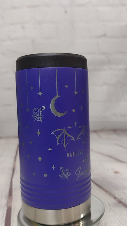 Slim or Regular Engraved ACOTAR Velaris Beverage Holders