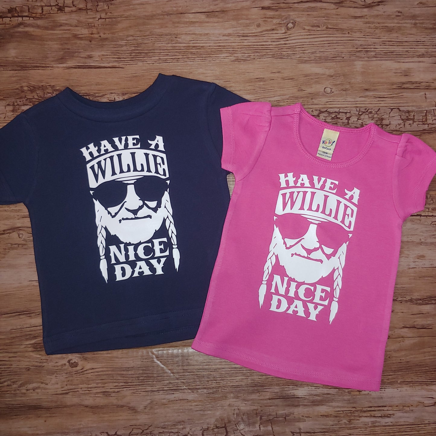 have a willie nice day toddler shirt