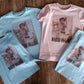 Waitin' on Lane Western Rodeo Legend Kids or Adult Tee