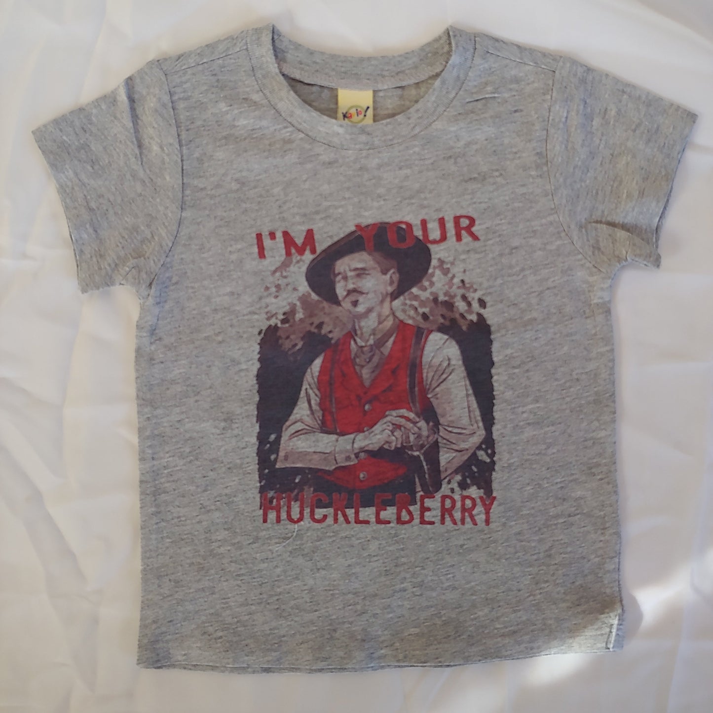 I'm Your Huckleberry Kids & Adult Tee