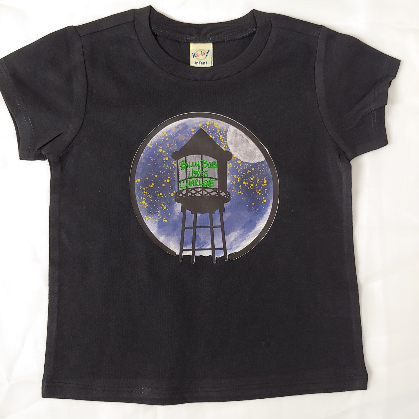 Billy Bob and Charlene Kids and Adult Tees