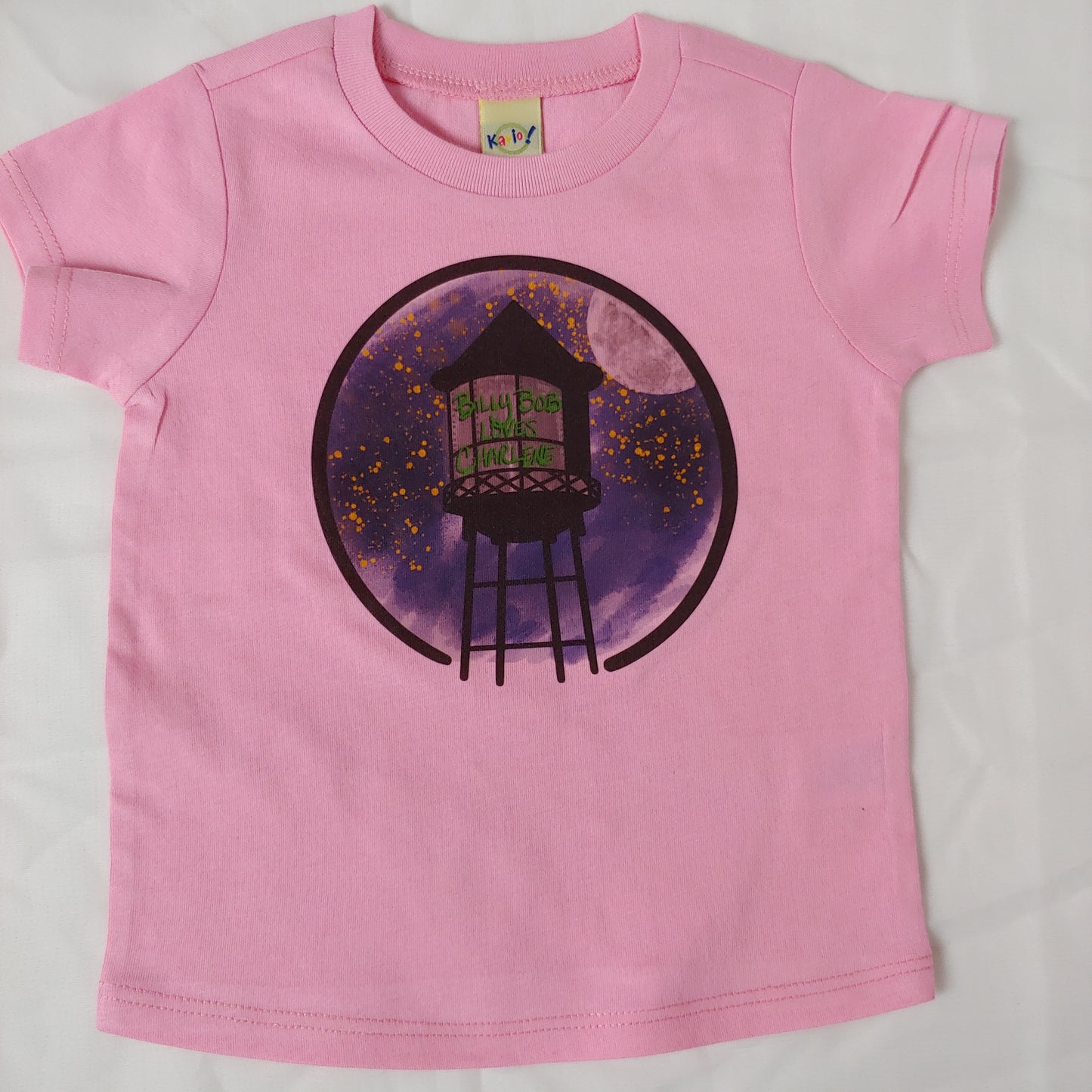 Billy Bob and Charlene Kids and Adult Tees