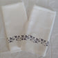 Pyrex Gooseberry Pattern Waffle Weave Dishtowel