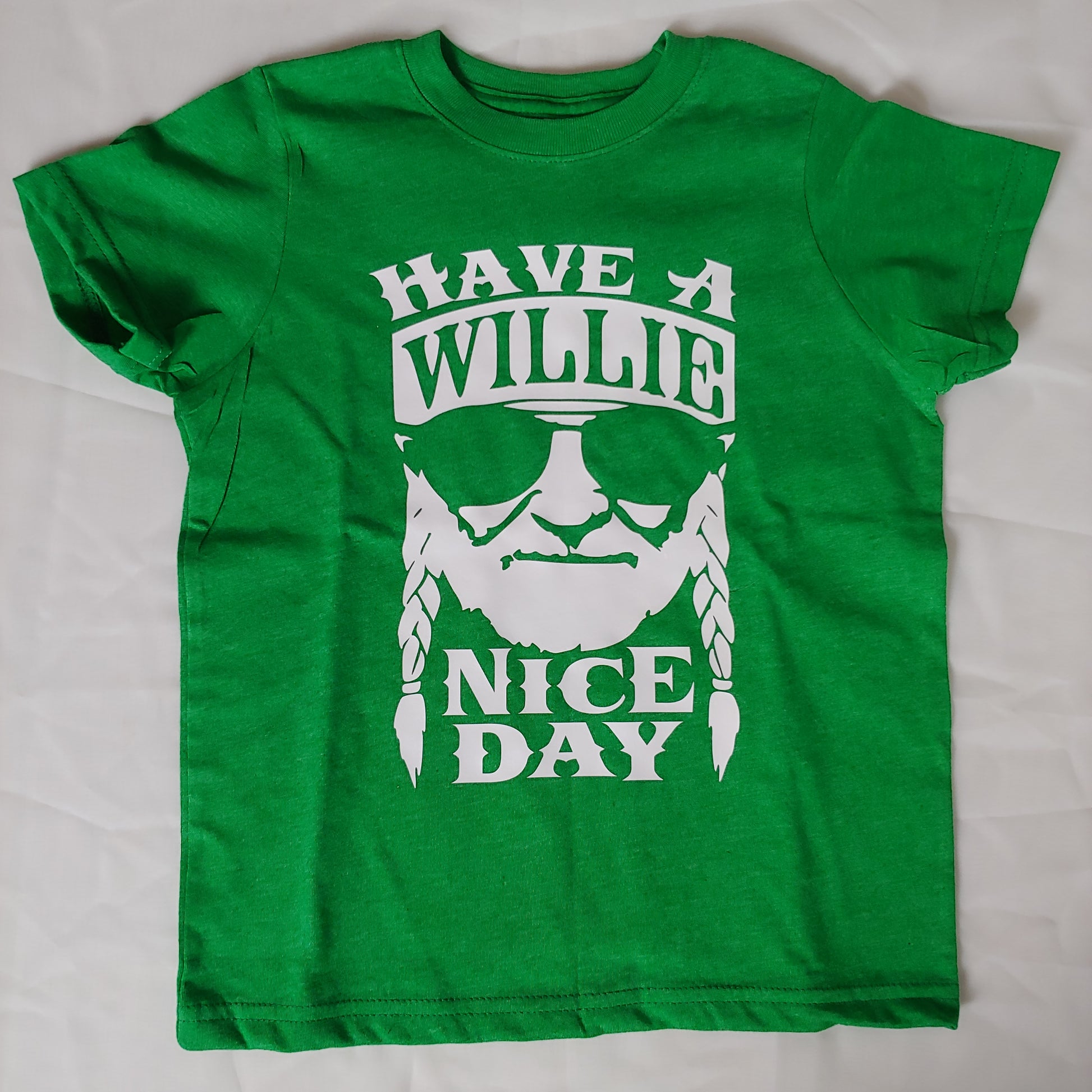 have a willie nice day toddler shirt