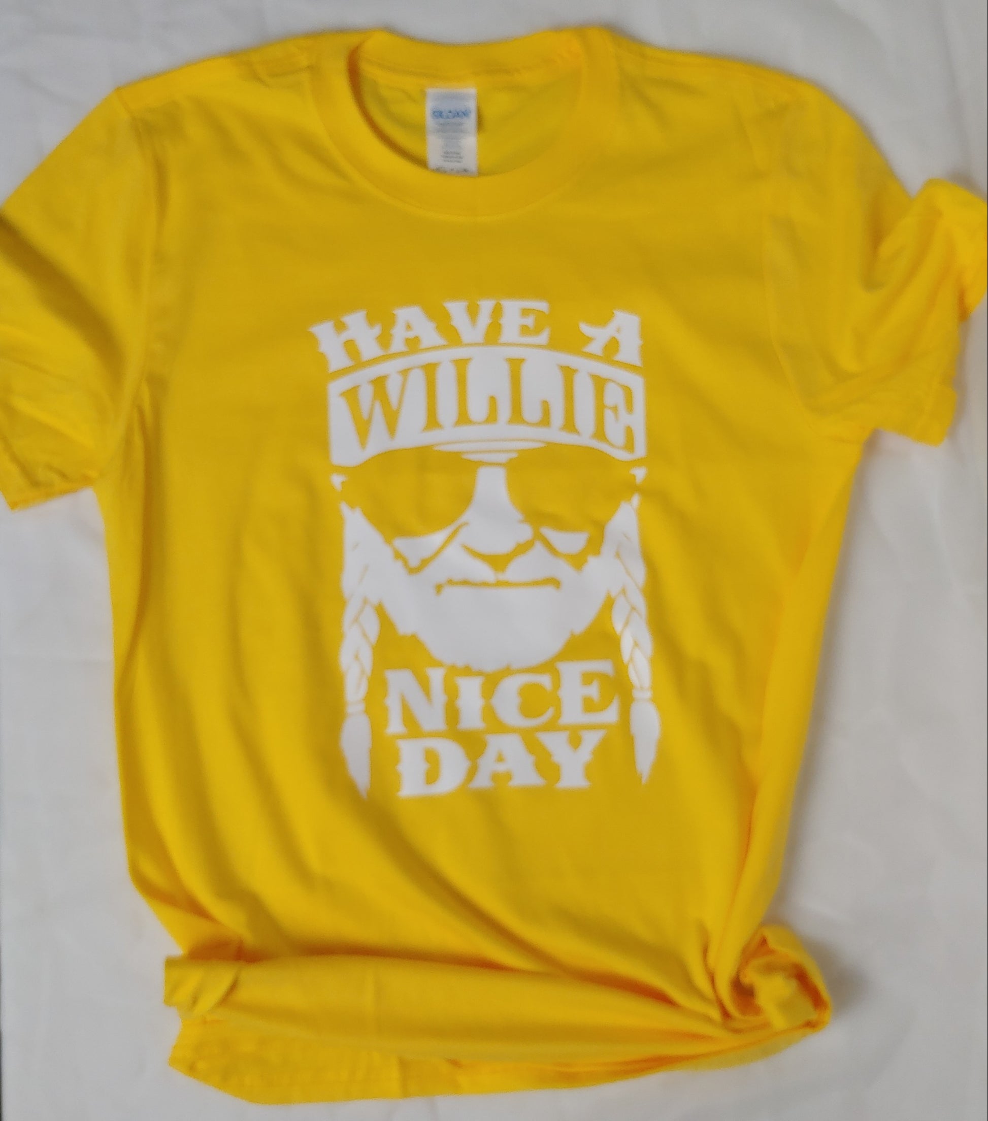 have a willie nice day toddler shirt