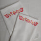 Friendship Pyrex Pattern Waffle Weave Dishtowel