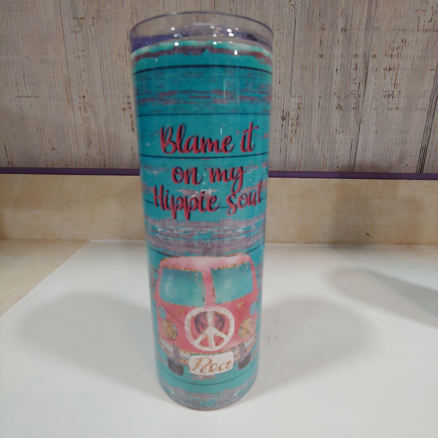 Blame It On My Hippie Soul Tumbler