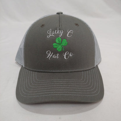 Lucky C Hat Co new logo cap, snapback trucker hat