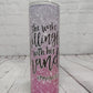 She Works Willing With Her Hands Nurse Tumbler, 20oz Tumbler