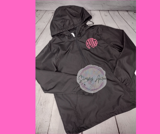 Personalized Monogrammed Jacket