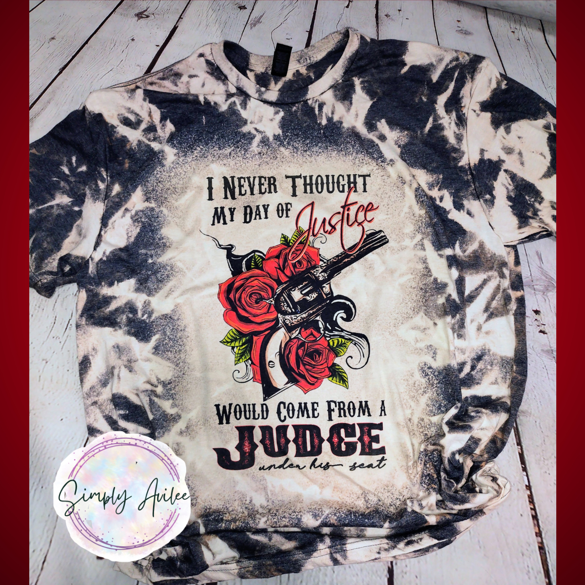 My Day of Justice, Bleached Tee