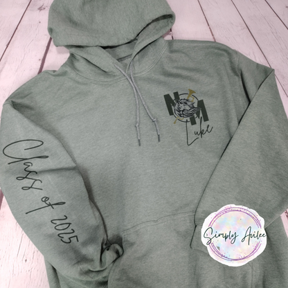 Senior Hoodie, Personalized