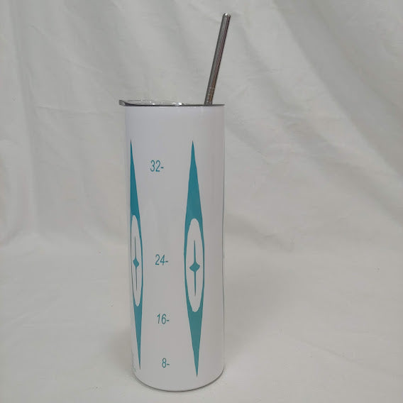 Pyrex Atomic Eyes Tumbler