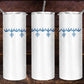 Pyrex Snowflake Garland, 20oz Tumbler