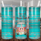 Blame It On My Hippie Soul Tumbler