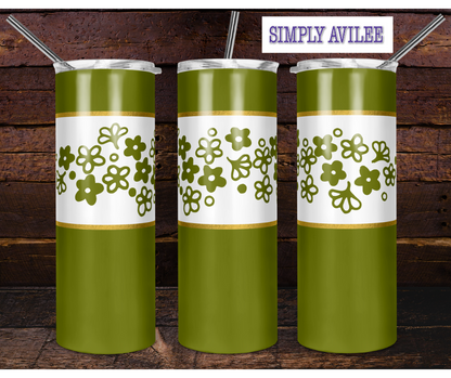 Pyrex Crazy Daisy 20oz Tumbler