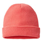 Custom Leather Patch Name Beanies, Cuffed Unisex