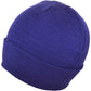 Custom Leather Patch Name Beanies, Cuffed Unisex