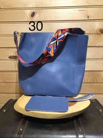 Monogrammed Bango Vegan Leather Purse Bag