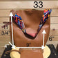 Monogrammed Bango Vegan Leather Purse Bag