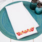 Friendship Pyrex Pattern Waffle Weave Dishtowel