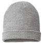 Custom Leather Patch Name Beanies, Cuffed Unisex
