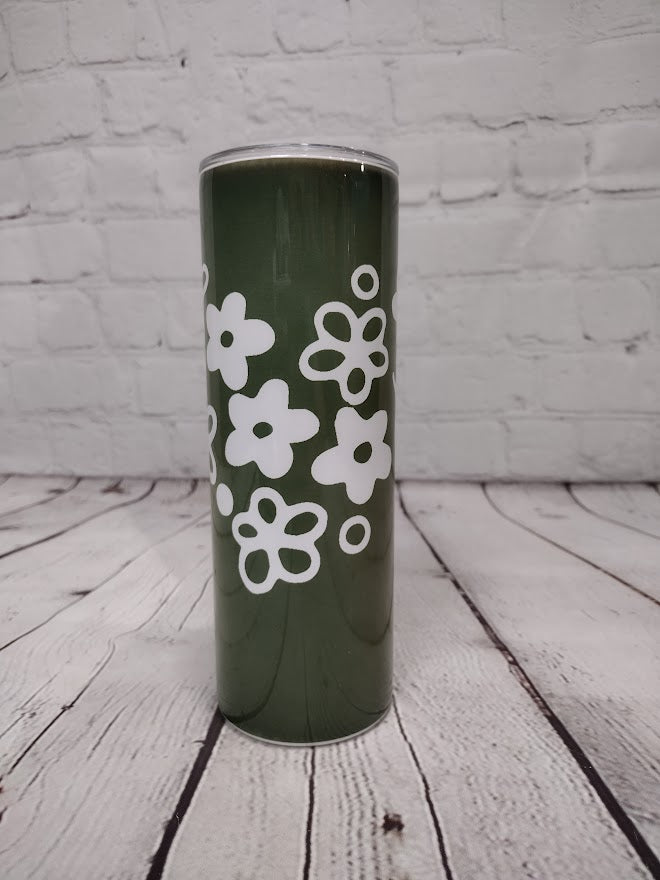 Pyrex Crazy Daisy 20oz Tumbler