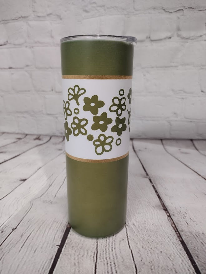 Pyrex Crazy Daisy 20oz Tumbler