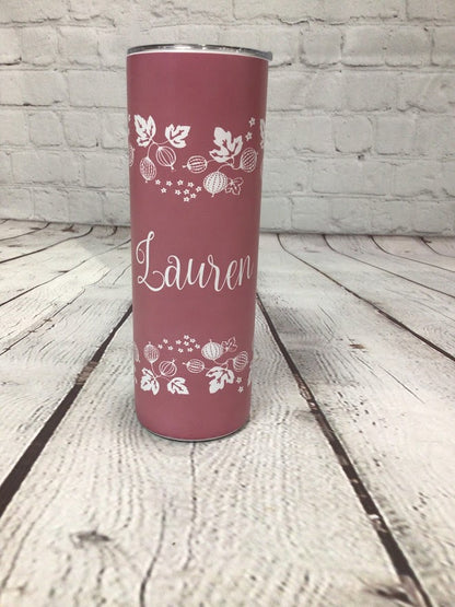 Pyrex Pink Gooseberry Tumbler