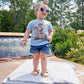 Waitin' on Lane Western Rodeo Legend Kids or Adult Tee