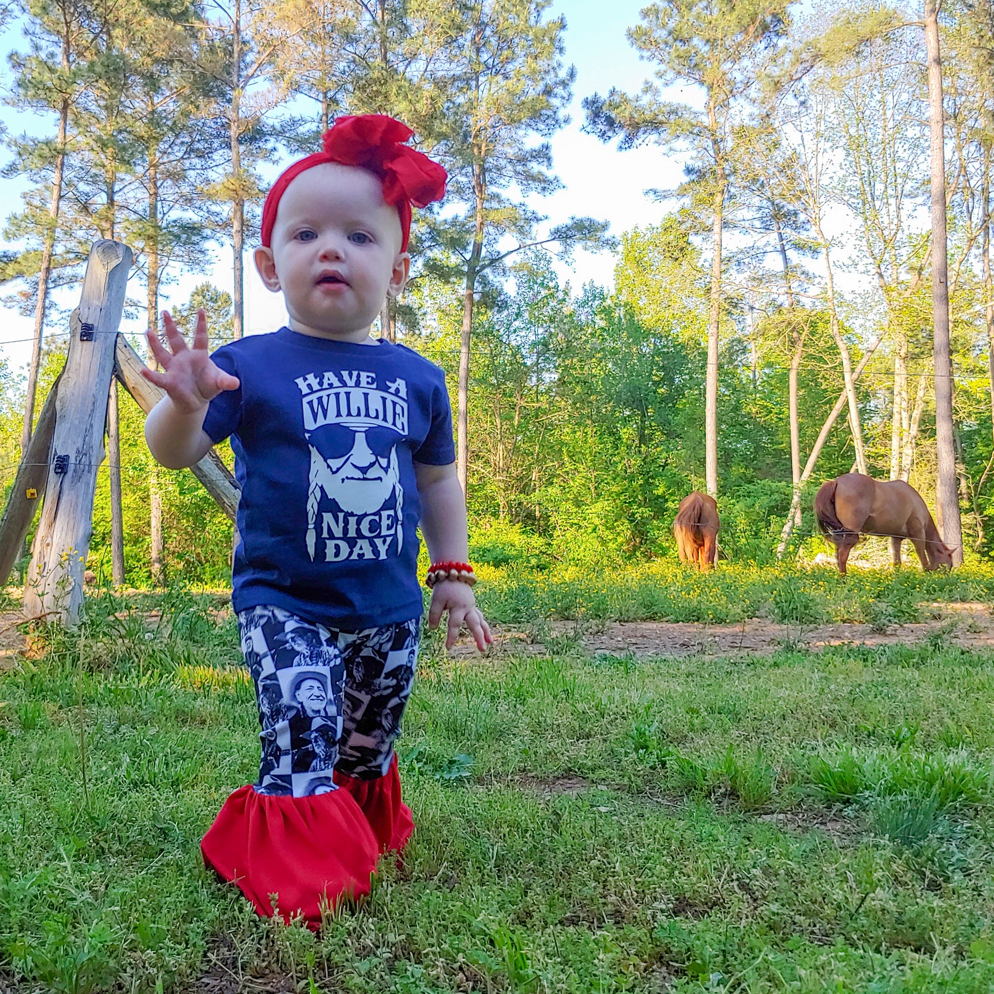 have a willie nice day toddler shirt