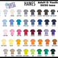 Salty Baseball Moms Adult Tee or Raglan