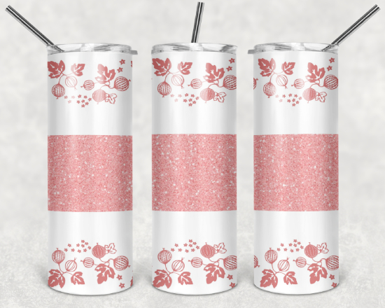 Pyrex Pink Gooseberry Tumbler