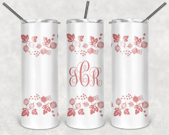 Pyrex Pink Gooseberry Tumbler