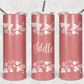 Pyrex Pink Gooseberry Tumbler