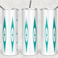 Pyrex Atomic Eyes Tumbler