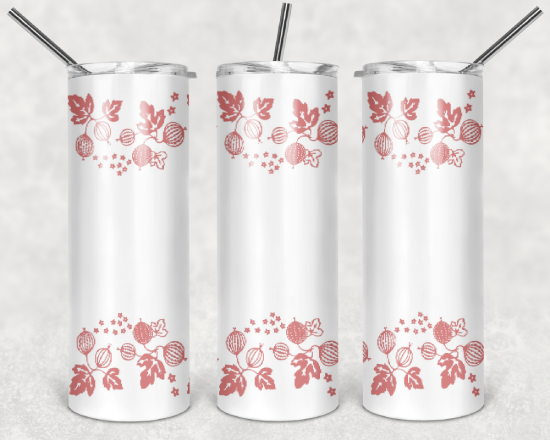 Pyrex Pink Gooseberry Tumbler