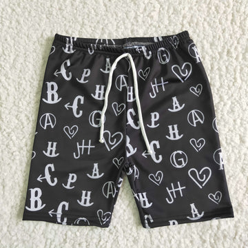 Cattle and Brands Swim Trunks