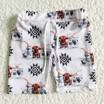 Longhorns Swim Trunks
