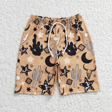 Western Swim Trunks