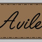 Custom Leather Patch Name Beanies, Cuffed Unisex
