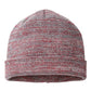 Lucky C Hat Co. Leather Patch Beanies, Ladies